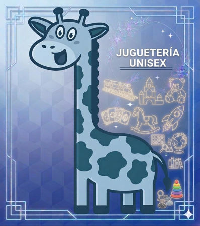 Imagen para la categoría JUGUETERIA UNISEX